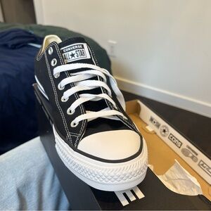 Converse, Black, Size 13